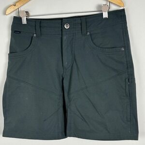 Kuhl Silencr Kargo Shorts Blue Mens Size 32 Ripstop Lightweight‎ UV Protection
